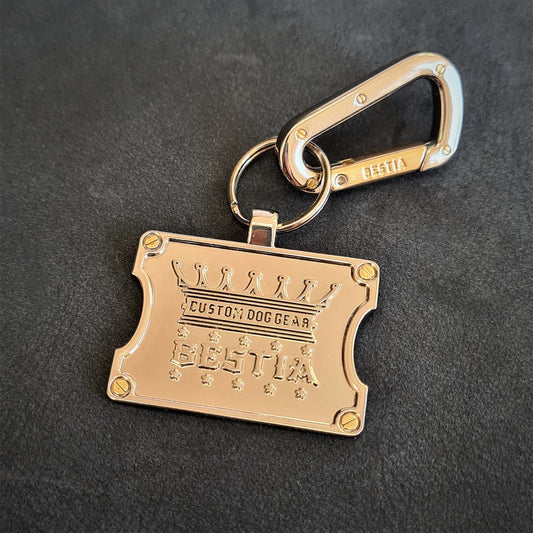 Bestia QR Dog ID Tag - Bestia Dog Sport