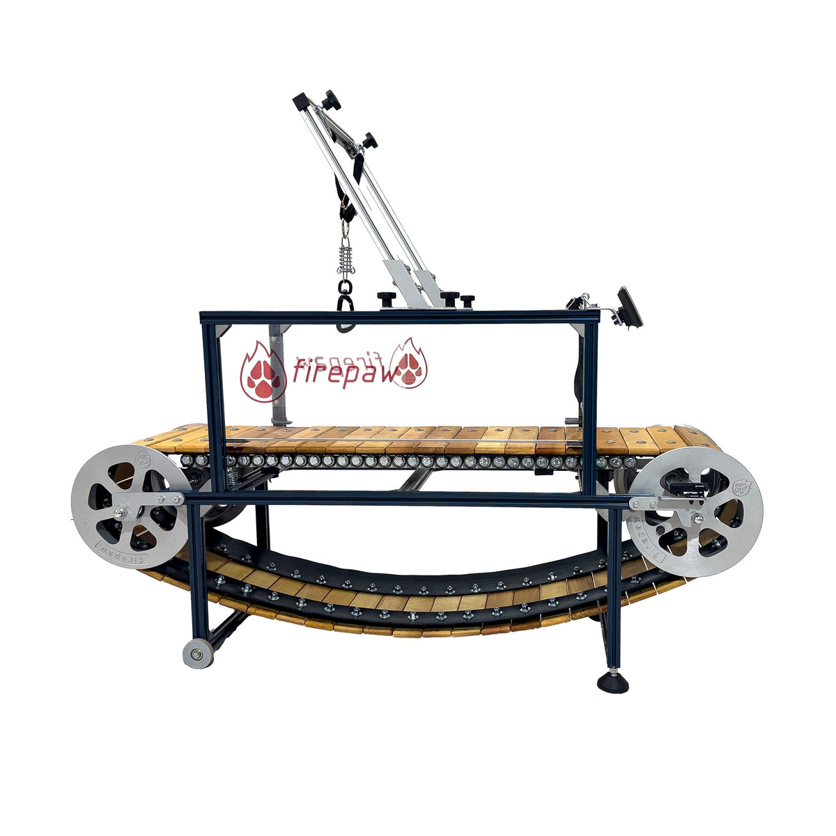 FirePaw Mini Mill Gen 2 small dog treadmill, midnight blue — FirePaw, sold by Bestia Dog Sport