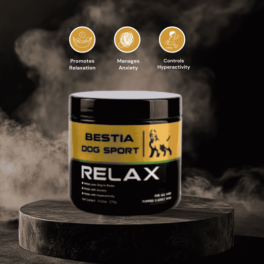 BDS Relax Dog Food Supplement