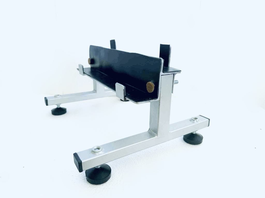 FirePaw Adjustable Slope Tool under a Phoenix slatmill — FirePaw, sold by Bestia Dog Sport