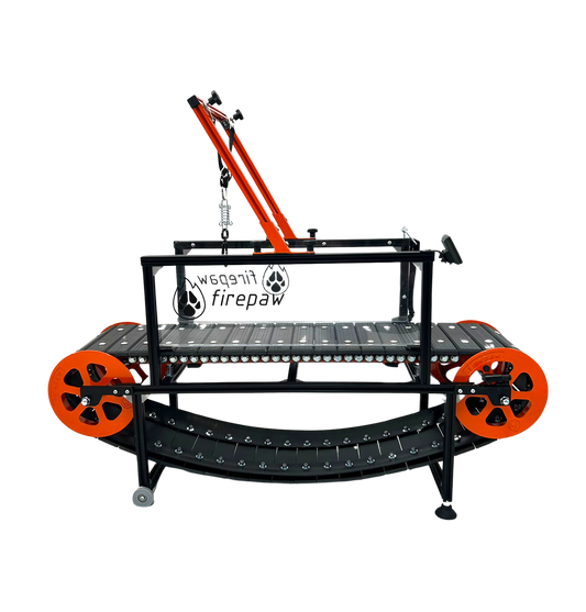 FirePaw Mini Mill Gen 2 small dog treadmill — FirePaw, sold by Bestia Dog Sport